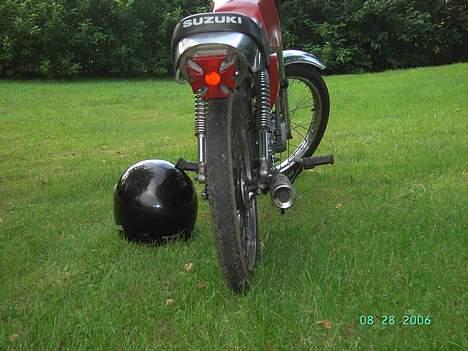 Suzuki DM 50  (SOLGT) billede 6