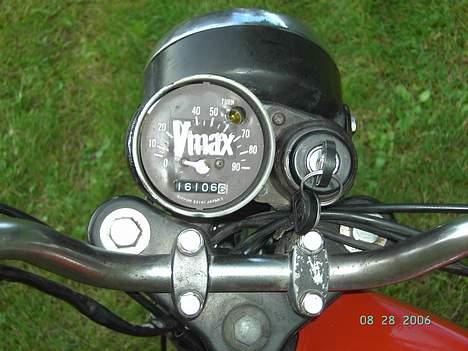 Suzuki DM 50  (SOLGT) billede 9