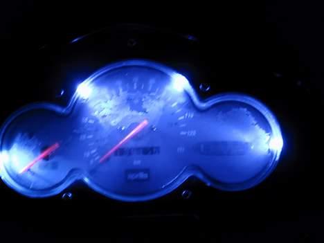 Aprilia Sonic Solgt - dioder i speedometer... billede 18