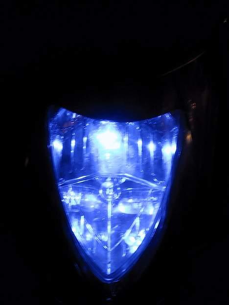 Aprilia Sonic Solgt - Dioder i Frontlygteglas billede 19