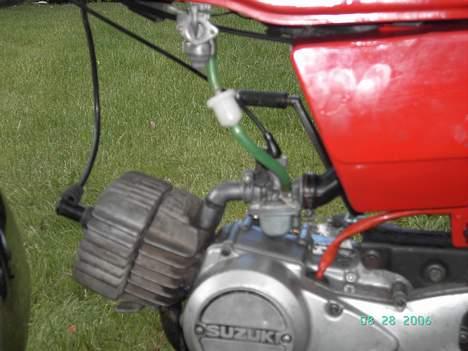 Suzuki DM 50  (SOLGT) billede 12