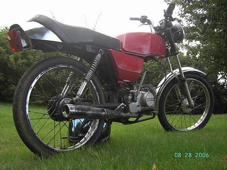 Suzuki DM 50  (SOLGT) billede 15