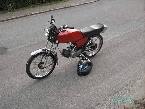 Suzuki DM 50  (SOLGT) billede 17