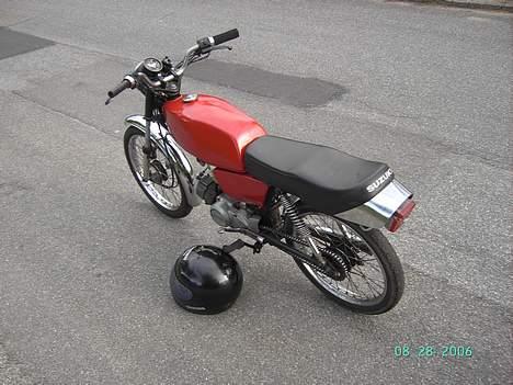 Suzuki DM 50  (SOLGT) billede 18