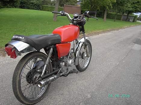 Suzuki DM 50  (SOLGT) billede 19