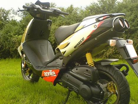 Aprilia SR50 ERRE Factory DiTech  billede 2