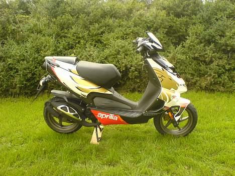 Aprilia SR50 ERRE Factory DiTech  billede 4