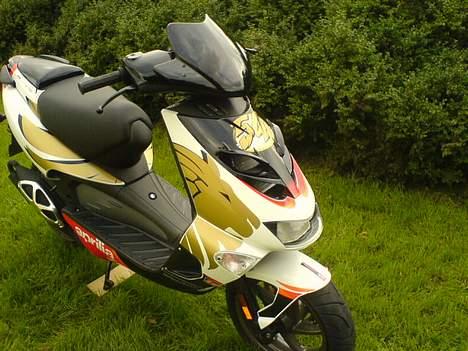 Aprilia SR50 ERRE Factory DiTech  billede 11