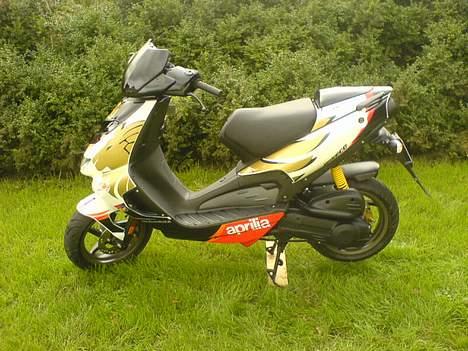 Aprilia SR50 ERRE Factory DiTech  billede 12