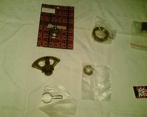 Aprilia Sonic -^ Solgt ^- - Helt nyt. følger med billede 8