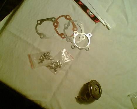 Aprilia Sonic -^ Solgt ^- - Helt nyt. følger med billede 10