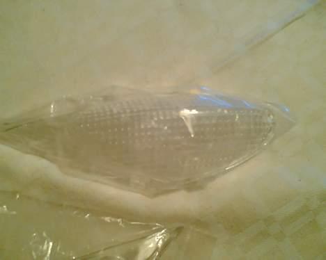 Aprilia Sonic -^ Solgt ^- - Ekstra blinklys glas billede 12