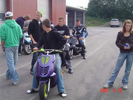 Aprilia Sonic Lc Evo Solgt billede 17