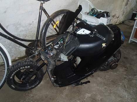 Yamaha Jog FS Skadet! - Jahh.. en jog kan blive lille.. (: billede 14