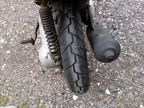 Aprilia Sonic  - Helt nyt bagdæk ;) billede 8