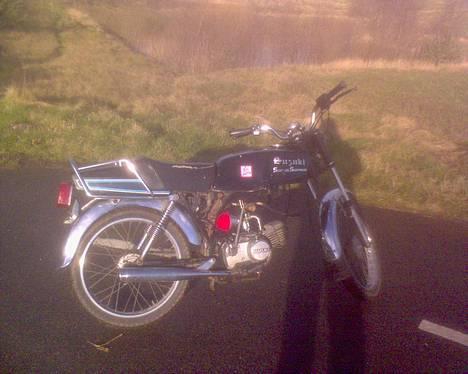 Suzuki dm 50 samurai billede 1