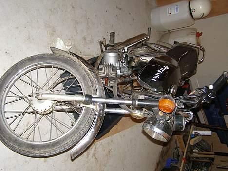 Suzuki dm 50 samurai billede 2