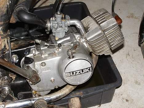 Suzuki dm 50 samurai billede 3