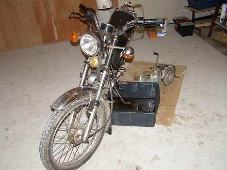 Suzuki dm 50 samurai billede 4