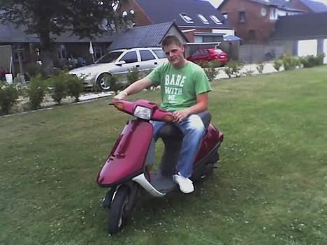 Honda vision SOLGT;) - Sådan så den ud da jeg fik den billede 16