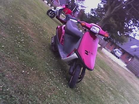 Honda vision SOLGT;) - Sådan så den ud da jeg fik den billede 17