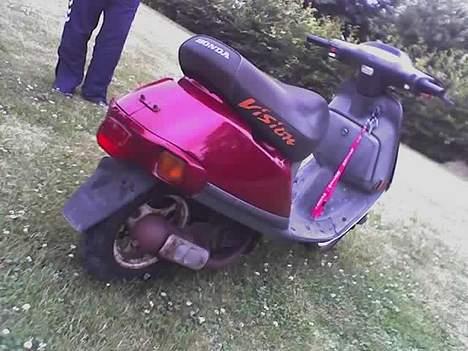 Honda vision SOLGT;) - Sådan så den ud da jeg fik den billede 18