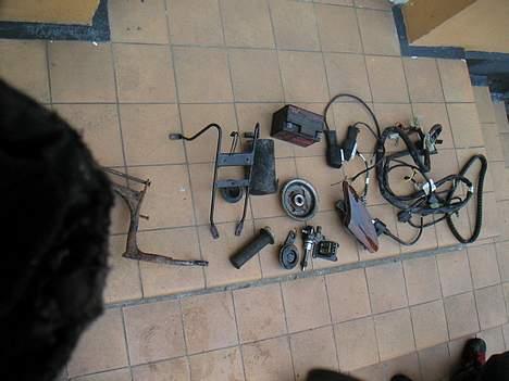 Honda SFX - solgt billede 4