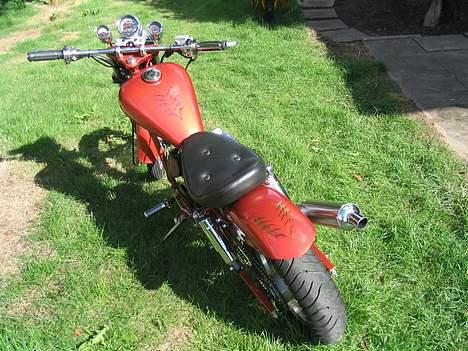 Kinroad 30 chopper Byttet  billede 7