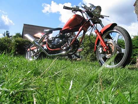 Kinroad 30 chopper Byttet  billede 8