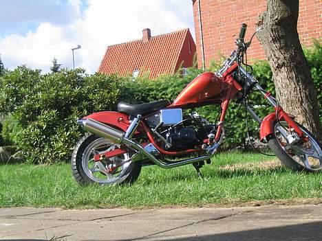 Kinroad 30 chopper Byttet  billede 18