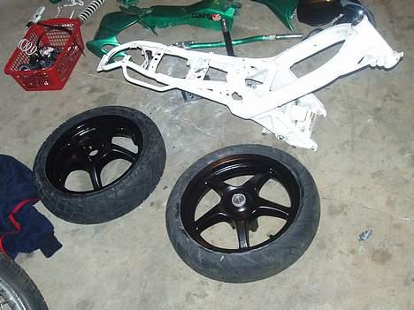 Suzuki street/aerox lc(SOLGT) billede 9