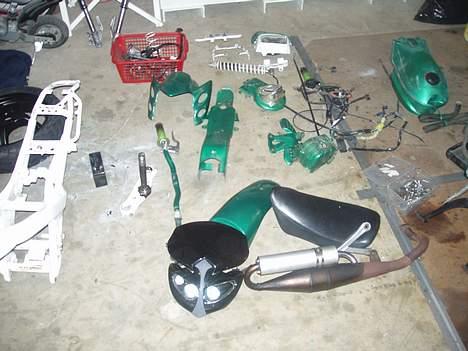 Suzuki street/aerox lc(SOLGT) billede 10