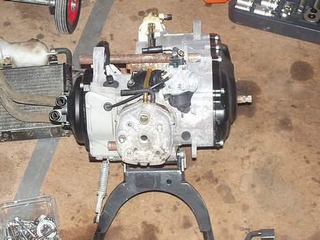 Suzuki street/aerox lc(SOLGT) billede 13