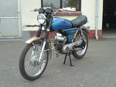 Yamaha 4gear   tilsalg billede 8