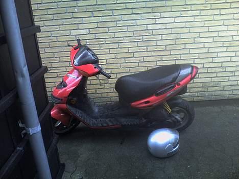 Suzuki katana byttet til piaggio billede 1