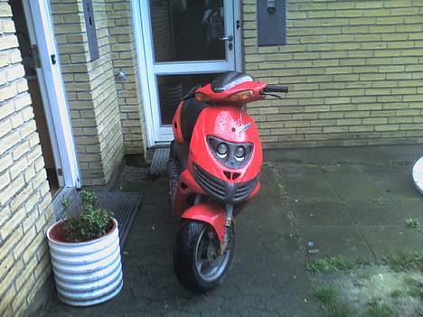 Suzuki katana byttet til piaggio billede 2