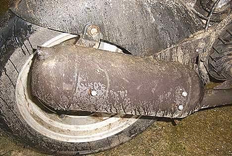 Suzuki katana byttet til piaggio billede 4