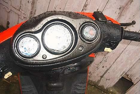 Suzuki katana byttet til piaggio billede 5