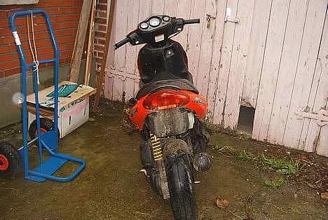 Suzuki katana byttet til piaggio billede 6