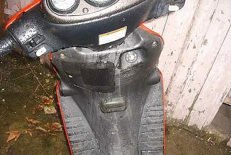 Suzuki katana byttet til piaggio billede 7