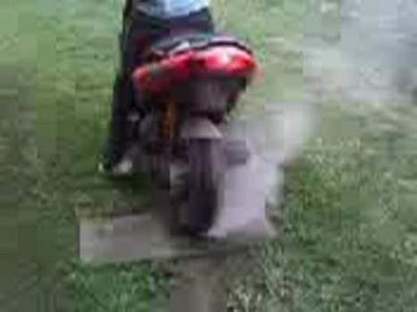 Suzuki katana byttet til piaggio billede 9