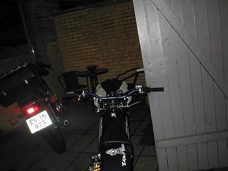 Suzuki Street Magic til salg - ¤ Gammelt billede 4