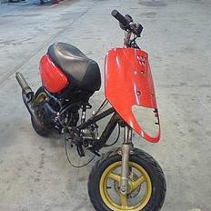 Yamaha Jog Space [PROJEKT] 10%