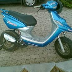 Yamaha bws NG 2 Blue 2 Fast før