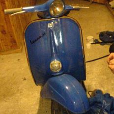 Vespa 50n "bud modtages"
