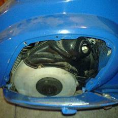 Vespa 50n "bud modtages"