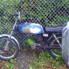 Suzuki Dm50 Projekt . SOLGT .