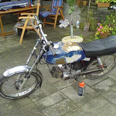 Suzuki Dm50 Projekt . SOLGT .