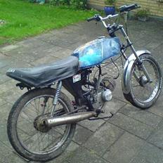 Suzuki Dm50 Projekt . SOLGT .