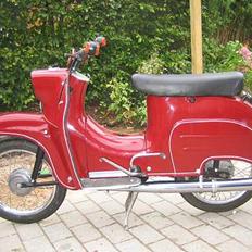 Veteraner Simson Schwalbe